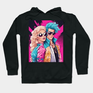 Anime My Forever Valentine Hoodie